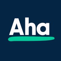 Aha logo - Similar company to Consider