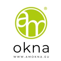 AM OKNA logo - Similar company to Budvar