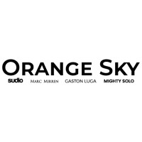 Orange Sky logo - Similar company to Adishakti Pixels
