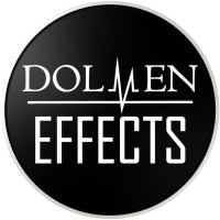 Dolmen Effects logo - Similar company to Berg Guitars