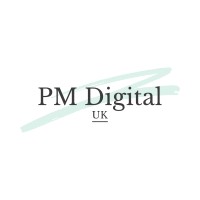 PM Digital UK logo - Similar company to Design Tribe Brand + Digital