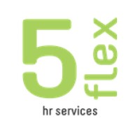 5Flex HR Services logo - Similar company to Thomas Cargo Solutions | Védécar