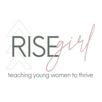 Rise Girl™ logo - Similar company to Topicaltest Limited
