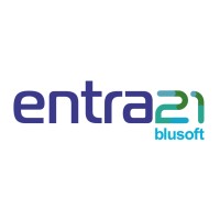 Entra21 - Blusoft logo - Similar company to Godevs