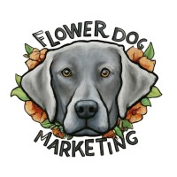 Flower Dog Marketing logo - Similar company to Root Creative Marketing