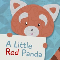A Little Red Panda logo - Similar company to Abstract-Pixel