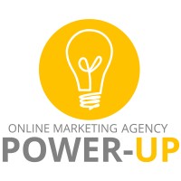 Power-Up Agency logo - Similar company to Robot & Child