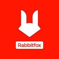 Rabbitfox logo - Similar company to Arad Paya Premier Solution
