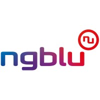NGBLU logo - Similar company to 7Layers.Expert