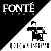 Fonte Coffee Roaster logo - Similar company to Alabaster Coffee Roaster & Tea Company