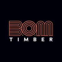BOM Timber logo - Similar company to Ds Projects Pty Ltd