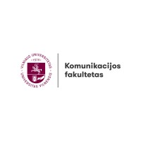 VU Komunikacijos fakultetas/ VU Faculty of Communication logo - Similar company to Vu Matematikos Ir Informatikos Fakultetas / Vu Faculty Of Mathematics And Informatics