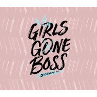 Girls Gone Boss Podcast logo - Similar company to Elastic People