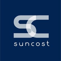 SUNCOST logo - Similar company to Rewind Bar