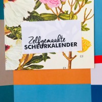Zelfgemaakte Scheurkalender
