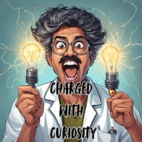 Charged with Curiosity logo - Similar company to Brahmos Interactive