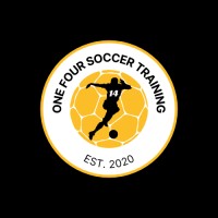 One Four Soccer Training ⚽️ logo - Similar company to Slippery Rock University Doctor Of Physical Therapy Graduate Program