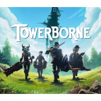 Towerborne logo - Similar company to Bear Minimum Ltd