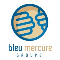 Groupe Bleu Mercure logo - Similar company to Groupe Commespace ♾️