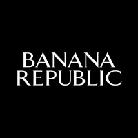 Banana Republic logo - Similar company to Gap Inc.