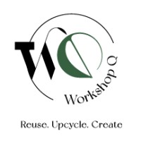 WorkshopQ- Reuse, Upcycle, Create logo - Similar company to Bunko Junko