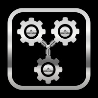 Fluxien logo - Similar company to Niu Black Business Students Association