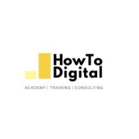How To Digital logo - Similar company to Young Creative
