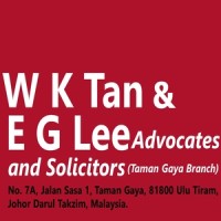 W K Tan & E G Lee