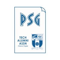 PSG Tech Alumni Association Chennai Chapter logo - Similar company to Pixie Dust Technologies, Inc.
