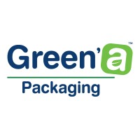 Green'a Packaging logo - Similar company to Takeaway Packaging