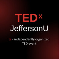 TEDxJeffersonU logo - Similar company to Tedx Leblon