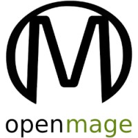 Open Mage logo - Similar company to Softsite