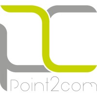 Point2Com logo - Similar company to O10