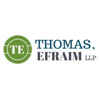 Thomas, Efraim LLP logo - Similar company to Allthemis Law Professional Corporation