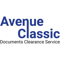 Avenue Classic Documents Clearance Service logo - Similar company to Vensor Business Setup Services