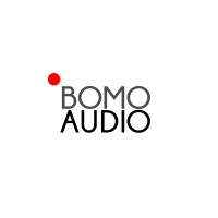 🔴 BOMO Audio logo - Similar company to Denix Studio