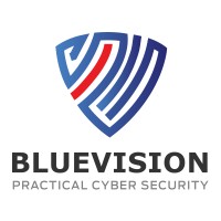 BlueVision logo - Similar company to Bitcrack Cyber Security