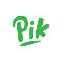 Pik - Coffee & food pickup app logo - Similar company to Houndbytes