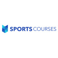 SportsCourses.com logo - Similar company to Kitetalks - Sport • Insight • Inspiration