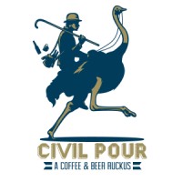 Civil Pour logo - Similar company to Bad Cards