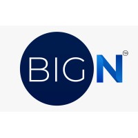 BigN Digital - Social Media Marketing Agency logo - Similar company to Digitoggle - Digital Marketing Agency