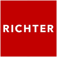 Richter logo - Similar company to Leverageagency