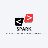 SPARK - The Computer Science Club logo - Similar company to Rnxg