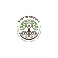 Rooted Nourish logo - Similar company to South Jersey Heating And Cooling