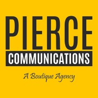 Pierce Communications logo - Similar company to Taxi Fabric
