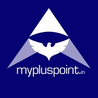 My plus point logo - Similar company to Idi Infotech
