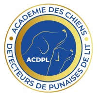 ACDPL - Academie des chiens détecteurs de punaises de lit  🐶 logo - Similar company to Cynoscan France - Détection Canine De Punaises De Lit