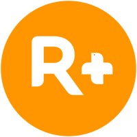 R+ medical network logo - Similar company to Український Медичний Центр Реабілітації Дітей З Органічним Ураженням Нервової Системи Моз України