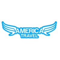 America Travel logo - Similar company to Rebel Communication