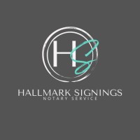 Hallmark Signings logo - Similar company to First Class Signing Service